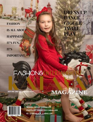 2021 DEC 2ND KID FASHION ISSUE