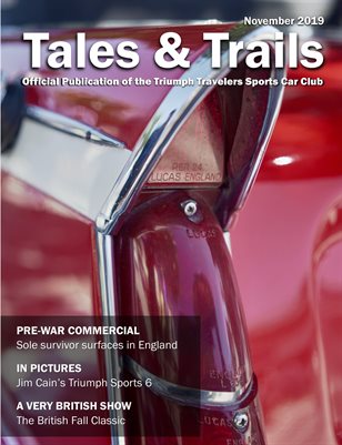 Tales & Trails - November 2019