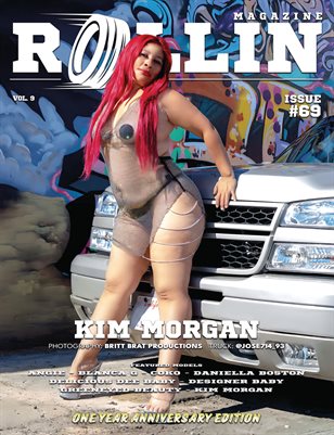 Rollin Magazine - Issue 69 (Cover Model Kim Morgan)