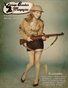 Vintage Boudoir Magazine - Footlocker Dames III - Military Gals