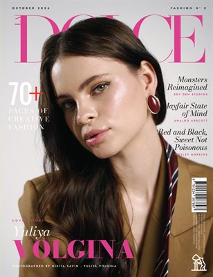 DOLCE Magazine | The October Fashion Edition | Vol.2 | 2026