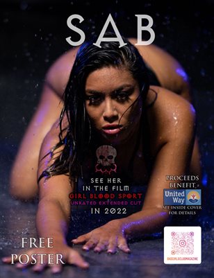 Sab - Busty Cheeky Ebony Goddess is Soaking Wet Waiting for You with Her Luring Gaze