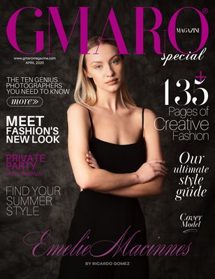 GMARO Magazine April 2020 Issue #19