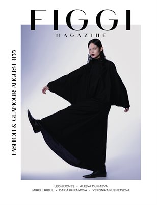 FIGGI MAGAZINE - FASHION & GLAMOUR AUGUST (Vol 1155)