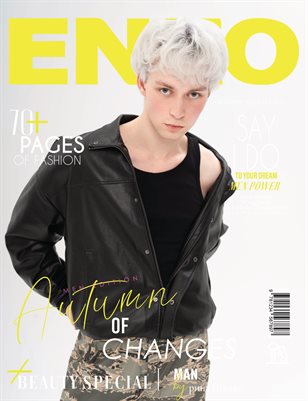 ENZO Magazine | The October Men Edition | Vol.2 | 2025