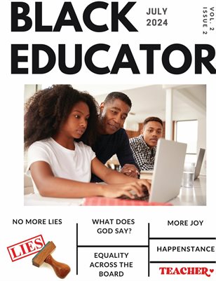 Black Educator Magazine July 2024
