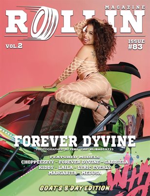 Rollin Magazine - Issue 83 (Cover Model Forever Dyvine)