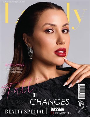 LOVELY Magazine | The September Portrait Edition | Vol.2 | 2026