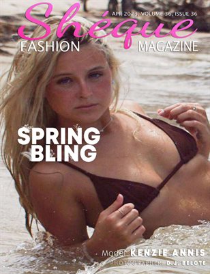 She’que Fashion Magazine April 2023