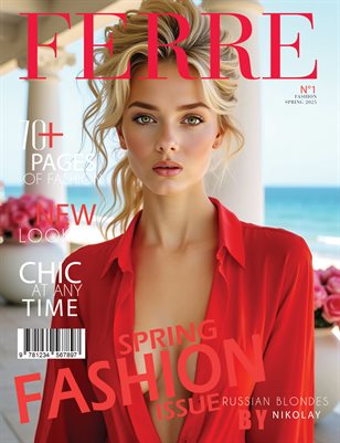 FERRE Magazine | The April Fashion Edition | Vol.1 | 2025
