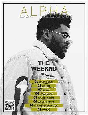 Alpha Male Magazine Spring 2018