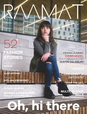 RAAMAT Magazine May 2021 Teen Edition Issue 1