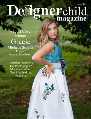Designer Child magazine August 2019