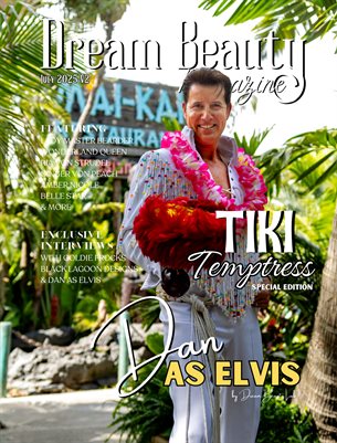 Tiki Temptress July 2025 V2 Dan as Elvis Cover