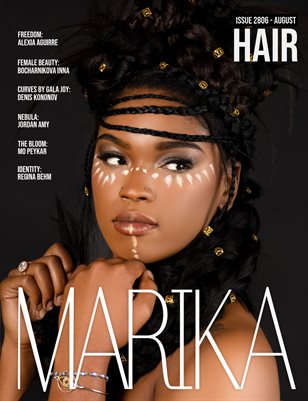 MARIKA MAGAZINE HAIR (ISSUE 2806 - AUGUST)