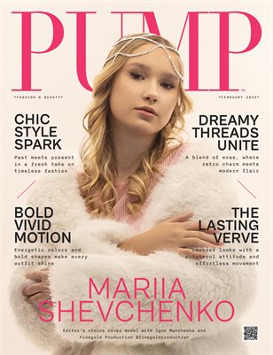 PUMP Magazine | Editor's Choice Kid's and Teen's Edition | Feb. 2025 | Vol.2