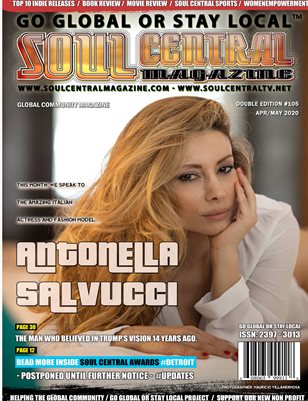Soul Central Magazine – #Edition #106 #Antonella #Salvucci 