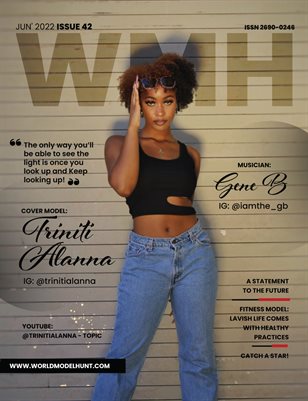 World Model Hunt Magazine - June - 2022