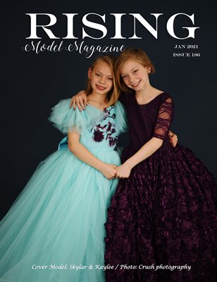 Rising Model Magazine Issue #186