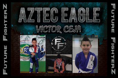 Victor AZTEC EAGLE Ceja Poster
