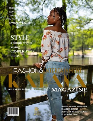 2022 JUNE 5TH FASHION ISSUE 