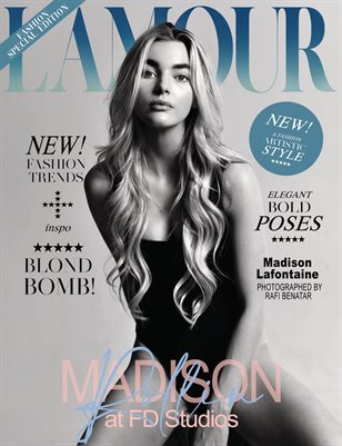 L´Amour Magazine_Madison at FD Studios