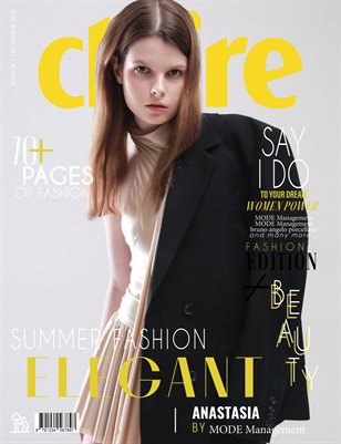 CLAIRE Magazine | The June Fashion Edition | Vol.2 | 2026