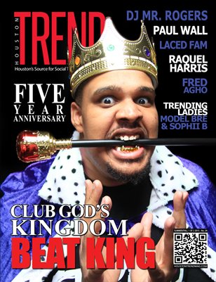 Houston TREND Magazine Fall 2015 - Beatking