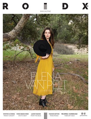 Vol 185 Roidx Magazine 2022