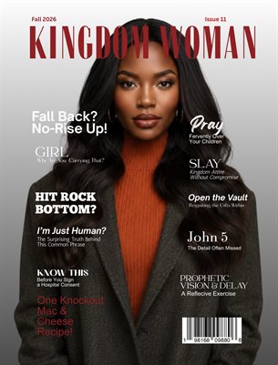 Kingdom Woman Issue 11, Fall 2026