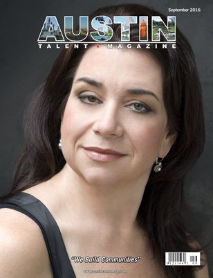 Austin Talent Magazine September 2016 Edition