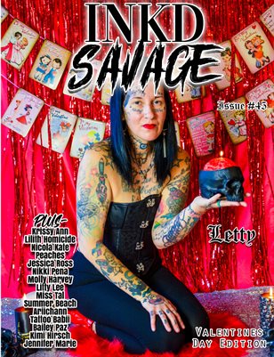 Inkd Savage Magazine Issue #45 - Letty