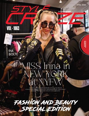 MARCH 2025 Issue (Vol: 1063)| STYLÉCRUZE Magazine