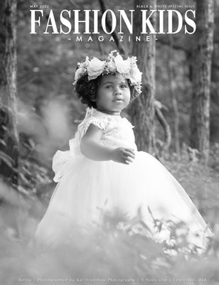 Fashion Kids Magazine | Issue #383 - Black & White Special