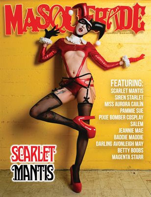 Masquerade No.17 – Scarlet Mantis Cover