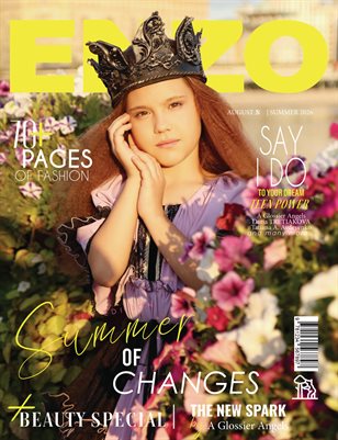ENZO Magazine | The August Teen Edition | Vol.2 | 2026