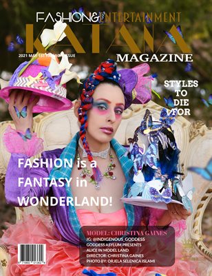 2021 MAY 1ST FASHION ISSUE