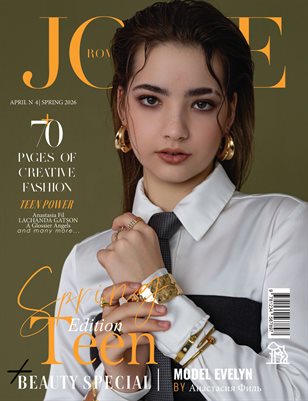 JOLIE Magazine | The April Teen Edition | Vol.4 | 2026
