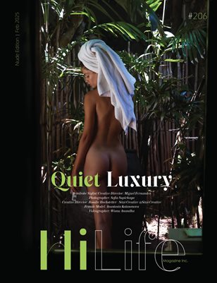 HiLife Vol 206 - Nude Edition