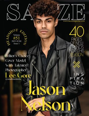 SARZE Headshot Vol 51 2023 June Issue 1