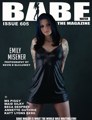 BABE WATCH ISSUE 605 FT EMILY MISENER