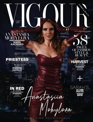 The Fashion & Beauty | October Issue 11