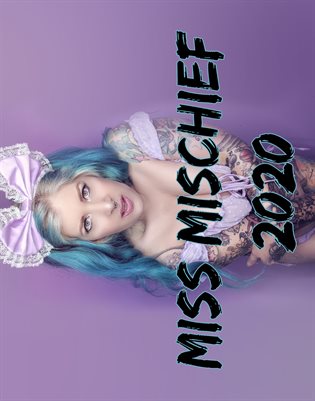 2020 Miss Mischief Calendar