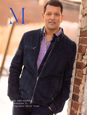 M Model Magazine Amit Rakhit