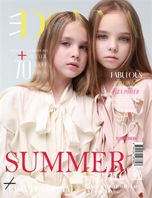 DONNA Magazine | The August Teen Edition | Vol.1 | 2025