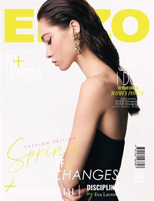 ENZO Magazine | The April Fashion Edition | Vol.1 | 2026