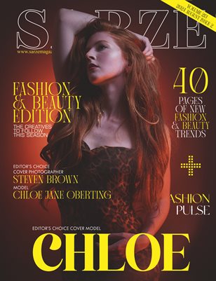 SARZE F&B Vol 213 August 2