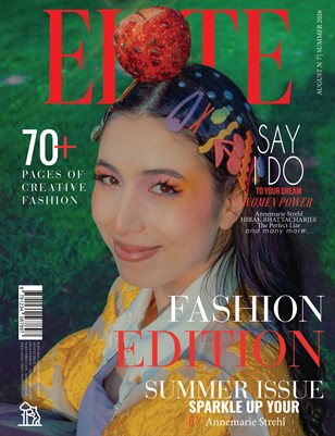ELITE Magazine | The August Fashion Edition | Vol.7 | 2026