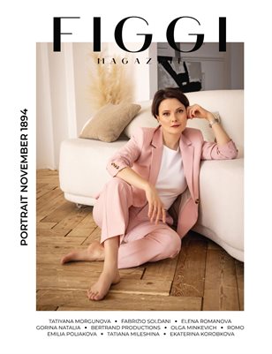 FIGGI MAGAZINE - PORTRAIT NOVEMBER (Vol 1894)