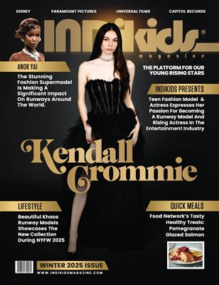 IDK WINTER 2025 ISSUE KENDALL COVER
